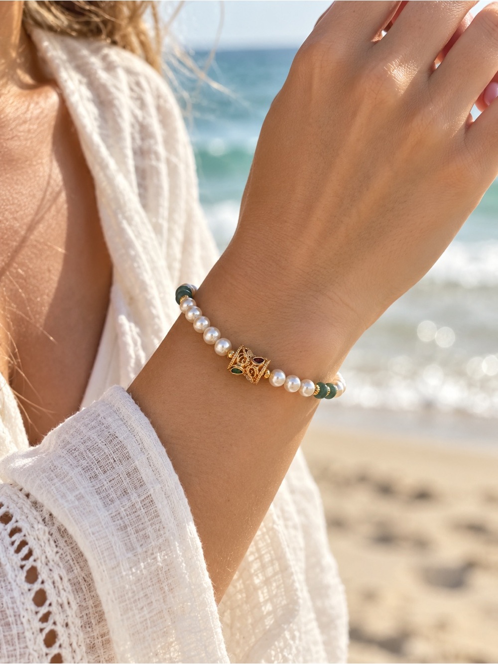 Isla Verde Pearl Bracelet